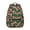 Football Icon Green, variant on Football Icon Green Pattern Backpack for School, Cute School Bag with Adjustable Shoulder Straps and Padded Back, 15.3"x11"x7.1"