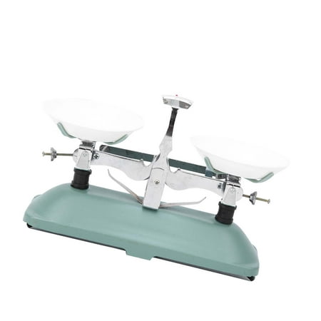 Balance Scale, 100g or 500g Double Pan Balance Scale with Various ...