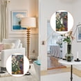 thumbnail image 4 of Yayeee Toggle Light Switch Wall Plate 1-Gang 4.5"x2.7" Home Decorative Outlet Cover, White Floral Garden, 4 of 7