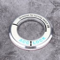 thumbnail image 1 of Aramox Car Luminous Ignition Switch Ring Circle Key Hole Cover Trim For  Cruze, 1 of 8