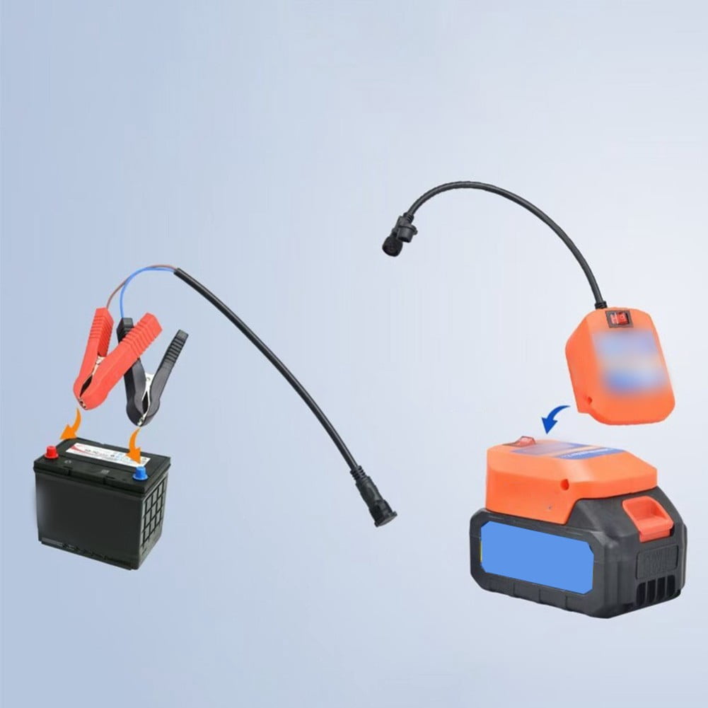 18V Lithium Battery Pump 38mm Cordless Diesel Water Pump 40-60L/min Pump