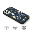 thumbnail image 2 of Compatible with iPhone 15 case Soft TPU Glossy Flower Pattern Phone Case for Women and Girls, 2 of 5