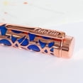 thumbnail image 5 of Conklin Endura Deco Crest Blue Ballpoint Pen, 5 of 8