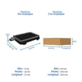 thumbnail image 4 of Parrilla Eléctrica Lucky Calore Mio Nude Discos De Hierro Fundido 1000W Color Beige, 4 of 5