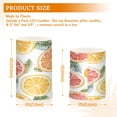 thumbnail image 6 of Yayeee Flameless Candles with Remote Flickering Battery Operated Multi Color Changing, Candy Grapefruit Slices, 6 of 7