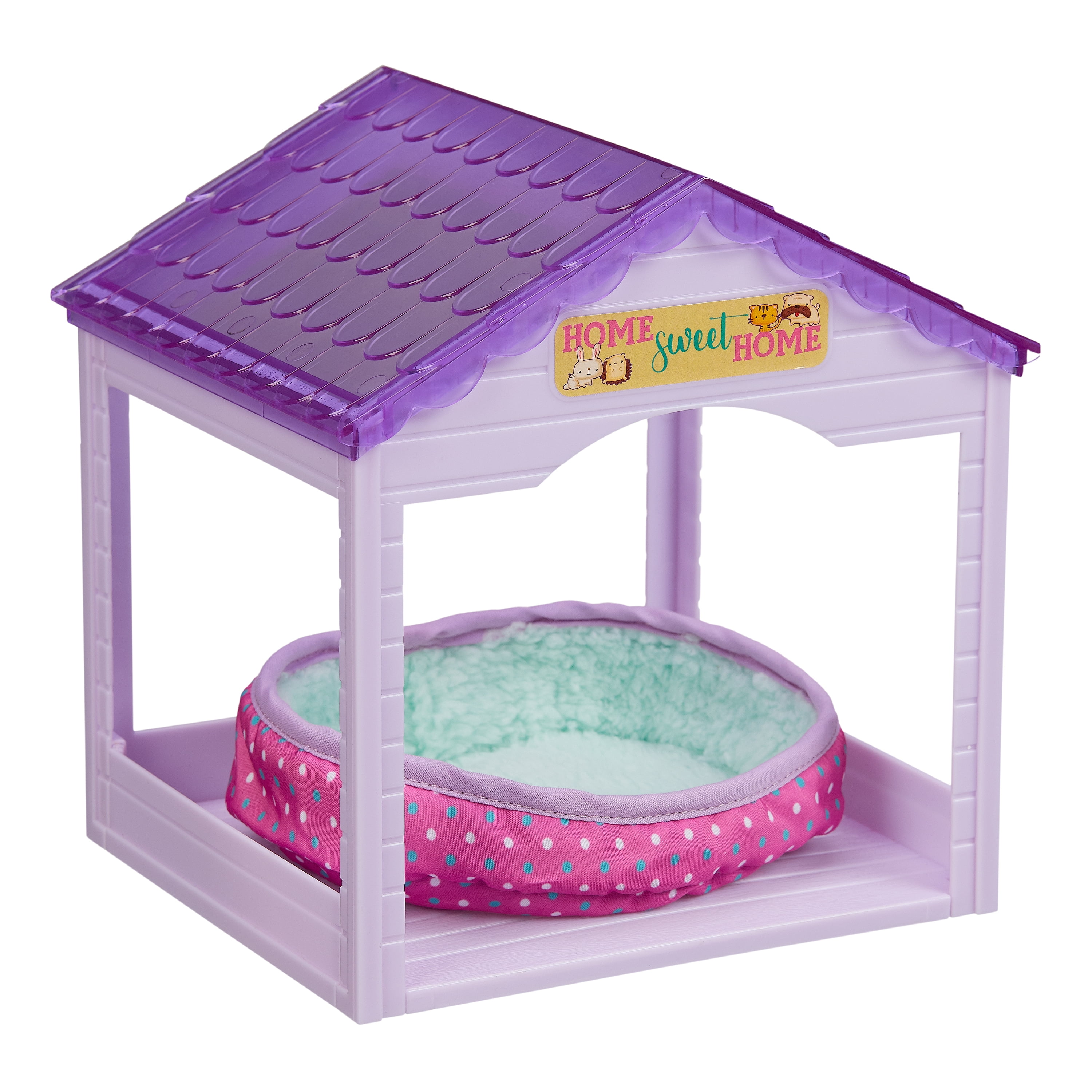 My Life As.. Pet House Playset Purple Roof