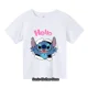 thumbnail image 2 of Camiseta nueva de verano 2024 para niños de 3 a 14 años, camiseta con estampado Kawaii de Lilo & Stitch, camiseta para niños, estilo casual de moda, 2 of 4