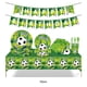 thumbnail image 3 of Billuyoard Juego de vajilla para fiesta de fútbol de 82 piezas, platos de cumpleaños con temática de fútbol de un solo , servilletas, mantel, Kits de decoración para fiestas, 3 of 6