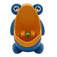 thumbnail image 1 of Orinal De Pie Para Niños, Gran Capacidad, Lindo, Desmontable, Fácil Limpieza, Orinal De Entrenamiento Para Niños, Montado En La Pared, Inodoro Con Ventosa Para Niños, 1 of 7