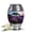 Lavender Grass-5, variant on VALERASH Lavender Cremation Urns for Adult Male - Black Memorial Urns for Human Ashes Adult Female - Blue Decorative Funeral Urn for Mom & Dad - 10 & 3 Inch