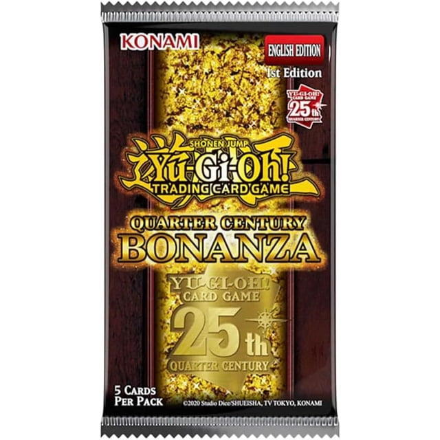 Yu-Gi-Oh! Trading Card Game Quarter Century Bonanza Booster Pack