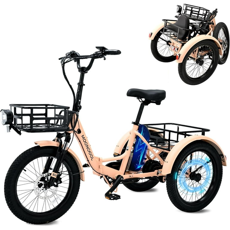 3 wheel bikes for overweight adults hotsell