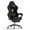 Grey-Update, variant on SOONTRANS Black Gaming Chair for Adult, Velvet Fabric Ergonomic Comfortable Video Gamer Chair with Footrest, Reclining Office Computer Desk Game Chairs with Massage Lumbar Cushion, Headrest