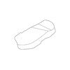 Genuine OE BMW Cover - 12-90-7-935-546