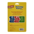 thumbnail image 2 of Glad Extra Large Dog Waste Bags and Dispenser, Tropical Breeze Scented 30 Count, 2 of 5