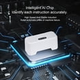 thumbnail image 4 of Touchless Toilet Flusher, Long Service Time Automatic Toilet Flusher Sensitive  Simple Installation Waterproof  for Home Office Restaurant Mall, 4 of 7