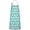 Turquoise Daisy Flower-1, variant on Turquoise Daisy Flower Yellow Centers Apron-Garden Aprons for Women with Pockets-Cotton Linen Waterproof Kitchen Cooking Gardening Aprons Adjustable for Kitchen,Cooking,BBQ and Salon 33x27 Inch