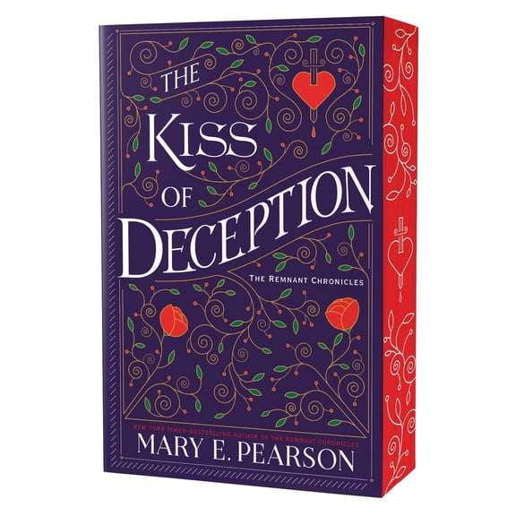 Pre-Owned The Kiss of Deception: Deluxe Edition (Paperback) 1250377714 9781250377715