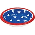 thumbnail image 3 of Stars & Stripes Paper Bowls, 8pk, 3 of 6