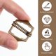 thumbnail image 5 of 10 Hebillas Metálicas para Chalecos, Botones para Ropa, Hebillas para Cinturón Decorativas, 5 of 7