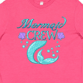 thumbnail image 4 of Inktastic Mermaid Crew Youth T-Shirt, 4 of 5
