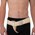 thumbnail image 2 of Meditex Uriel Right Side Inguinal Hernia Support Truss Belt with Compression Pad (XL), 2 of 4