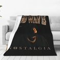 thumbnail image 2 of Rod Waves Nostalgia Blanket Soft Warm Flannel Throw Blanket for Bed Sofa Couch Bedroom Living Room Dorm All Season 40"x30", 2 of 6