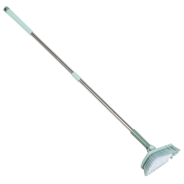 unbranded Cepillo Para Limpieza De Piscina Con Mango Ajustable Para Suelos Y Esquinas