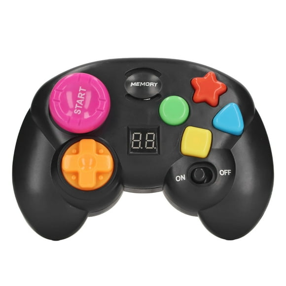Electronic Memory Run Game, Interactive Repeat Color Flashing Light Memory Handheld Game Competitive With Sound For Boys For Indoor