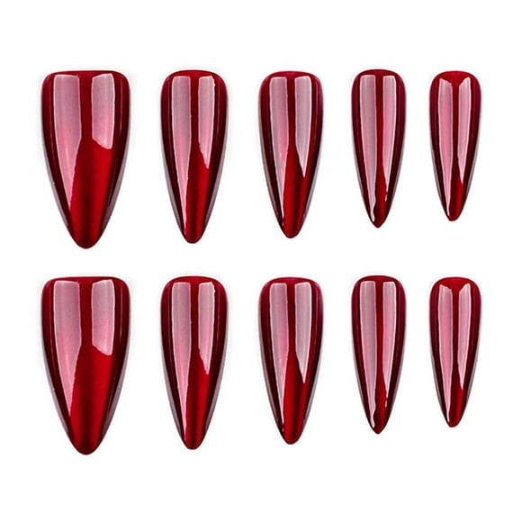 DHARMONAL Holiday Party Wear Nail Long on Nails Clear Clear Long on Nails Coffin Curved Nail Tips Ballerina Shape Acrylic Nails Tips Coffin Medium Nail Puncher for Acrylic Nails