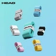 thumbnail image 4 of Badminton Racket Tennis Racket Sweat Absorbent Strap Fishing Rod Non-Slip Handle Leather Scrub Sticky Hand Glue Grey-1pcs, 4 of 5