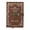 Coffee, variant on Nieyigj Exquisite Password Book, Vintage Style Lock Diary for Writing, Coffee Brown, 8.66 inches / 22 cm