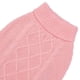 thumbnail image 5 of 2 suéteres para mascotas Suéteres de cuerda torcida con cuello medio alto, 5 of 6
