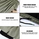 thumbnail image 3 of Pantalones cortos para correr 2 en 1 para hombres Pantalones cortos de entrenamiento de gimnasio de secado rápido para hombres con bolsillo para teléfono - Verde Adepaton BST3009858-4, 3 of 6