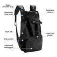 thumbnail image 4 of CHAO Mochila transportadora para perros con forro impermeable, mascota pequeña para caminar, caminar en bicicleta L, 4 of 5