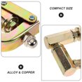 thumbnail image 3 of WHAMVOX Grease Needle for Automotive Maintenance Golden Double Layer Steel Hose 1Pcs, 3 of 8