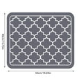 thumbnail image 3 of Buy 2 get 10% off Dish Drying Mat Large Draining Mat Super Absorbent Dish Drying Mats For Kitchen Counter Rubber Backing Kitchen Drying Mat, 3 of 5
