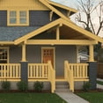thumbnail image 5 of Glidden HEP Butterscotch Bliss / Yellow Semi-Gloss Exterior Paint with Primer, 1 Gallon, 5 of 9