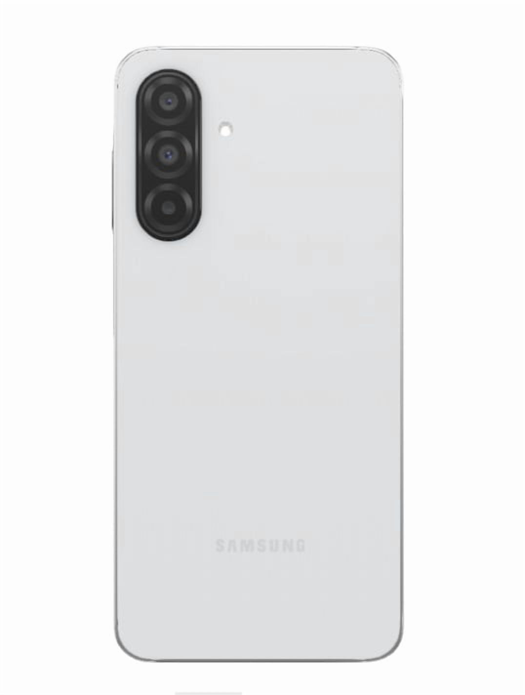 Samsung Galaxy A26 5G AI, 128GB+6GB RAM, Android Smartphone, Dual Sim, Global Version, Unlocked - White