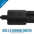 thumbnail image 2 of Conmutador Sabrent USB-SW30 USB 3.0 Plug and play, 2 of 8