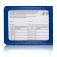 thumbnail image 1 of Coofit Card Holder Waterproof Portable Unisex Paper Card Protector Card Sleeve Holder, 1 of 8