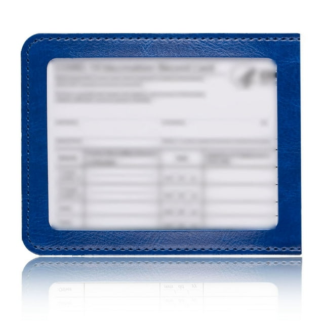 Coofit Card Holder Waterproof Portable Unisex Paper Card Protector Card Sleeve Holder