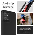 thumbnail image 7 of TUDIA MergeGrip Motorola ThinkPhone Case 2023 Dual Layer Screen And Camera Protection - Matte Black, 7 of 7