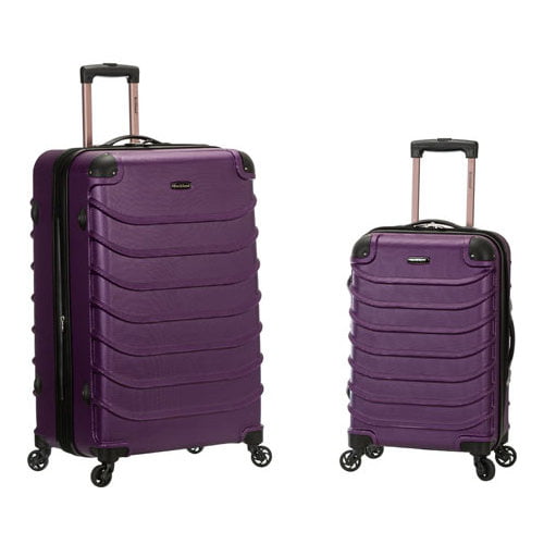 Rockland - Rockland Luggage Speciale 2 Piece Hardside Spinner Luggage ...