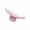 Pink, variant on Cake Wave Guide Tool Plastic Decorating Comb, Buttercream Icing Texture Border Maker Tool, Baking Cake Edge Pattern Decorating Tool, Reusable Kitchen Baking Accessory