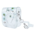 thumbnail image 2 of Senjay Étui Transparent pour Appareil Photo Sac de Rangement pour Appareil Photo PVC Résistant à l'Usure Anti-Poussière avec Bandoulière Réglable pour Mini-Caméra 11, 2 of 8