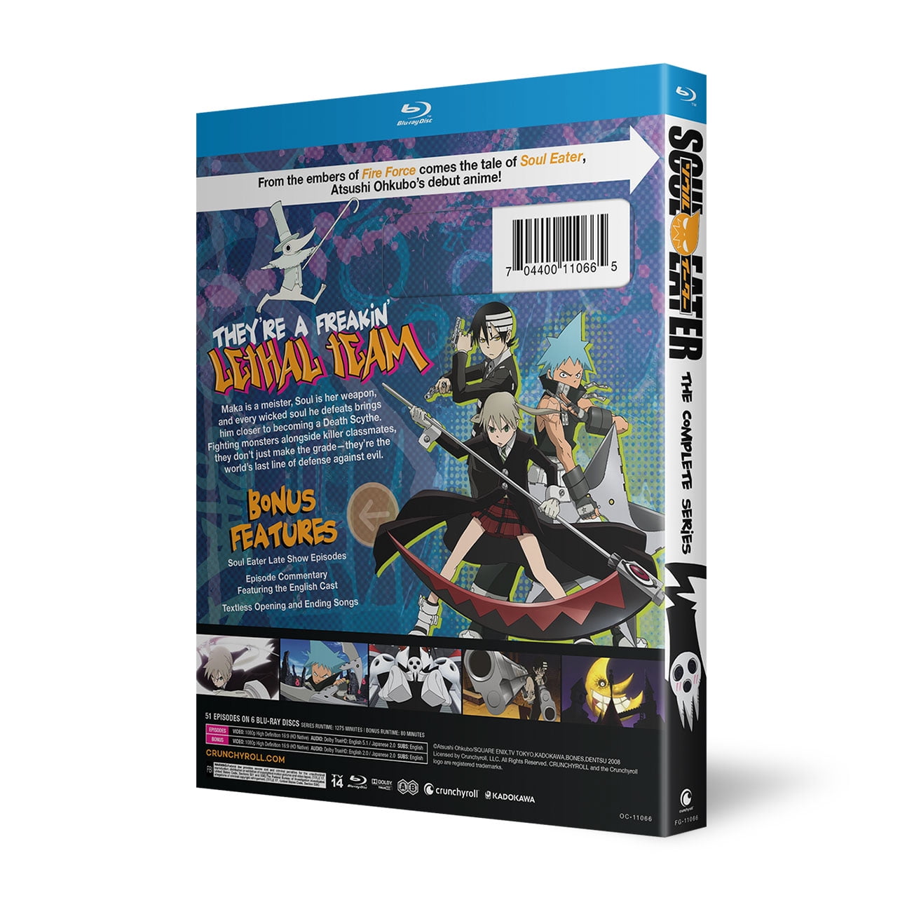 New Soul Eater The Complete Series (Blu-ray) - Walmart.com