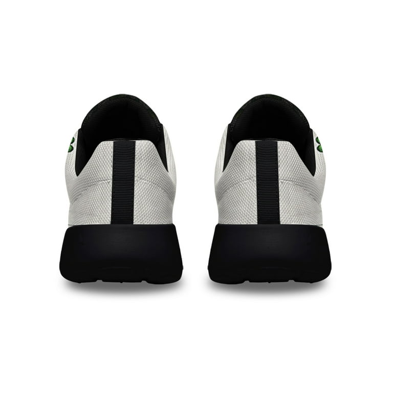 StPatricks Day Irish Shamrock Lucky Jar Shoes Sneakers Black Size 13 -  Walmart.com