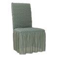 thumbnail image 1 of Universal Chair Cover Chair Cover Wear Resistant Super Soft Non-fading Solid Color Banquet Chair Slipcover Stretch Wedding Chair Protector, 1 of 8