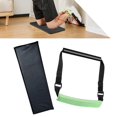 thumbnail image 3 of Sit up Assistant Ab Pierna Ejercicio con almohadilla plegable Crunches Entrenamiento Fuerza Entrenamiento Assist Gear Gimnasio en casa Tendón kusrkot Cinturón de asistente para sentarse, 3 of 8